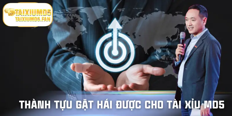 Vài thành tựu anh gặt hái được cho nền tảng