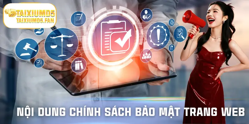 Nội dung có trong chính sách bảo mật bạn nên biết
