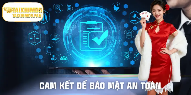 Sự cam kết luôn an toàn đến từ website