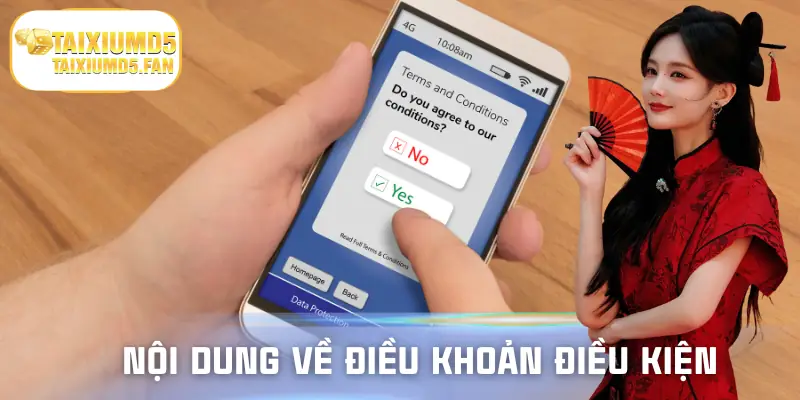 Những nội dung thường có trong bộ điều khoản điều kiện