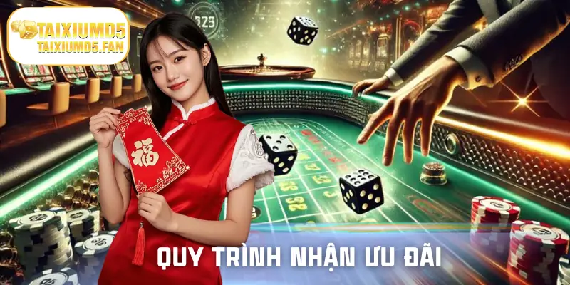 Quy trình nhận ưu đãi chi tiết cho newbie