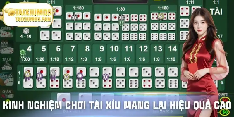 Áp dụng kinh nghiệm giúp người chơi kiểm soát tâm lý tốt hơn