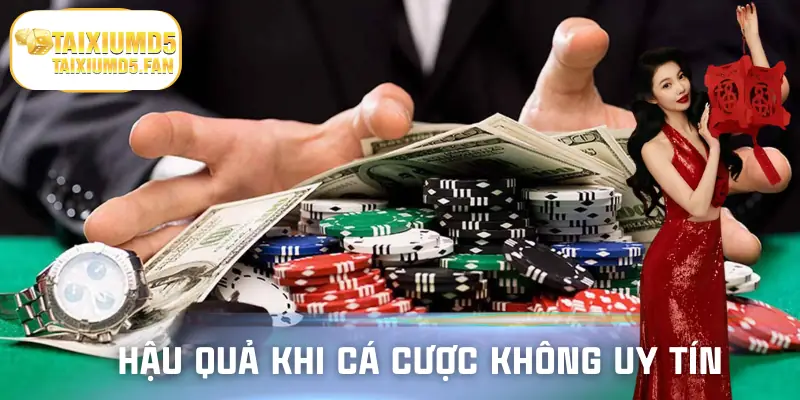 Dấu hiệu của một nhà cái không nên tham gia cá cược