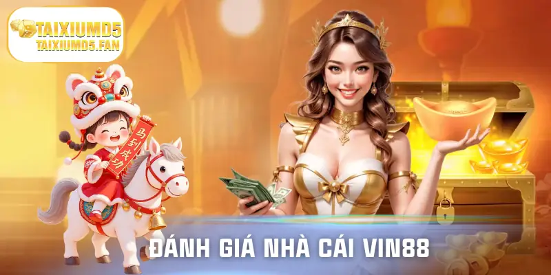 Đánh giá chung về trang web VIN88