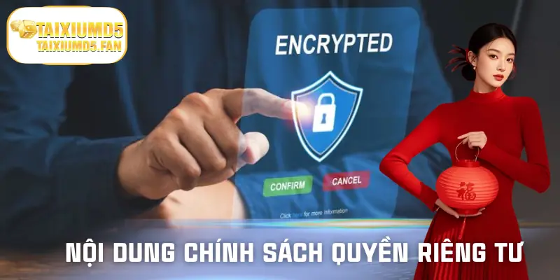 Nội dung có trong mục quyền riêng tư bạn nên biết