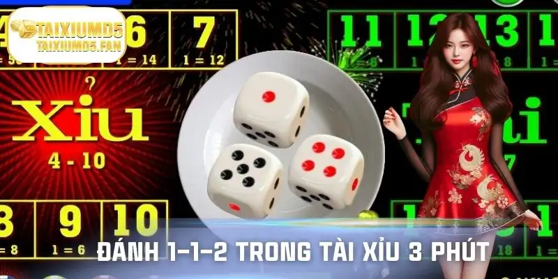 Chiến thuật 1-1-2 thường được áp dụng trong chu kỳ ngắn