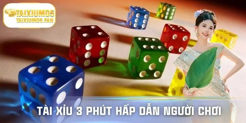 Tài xỉu 3 phút duy trì nhịp chơi liền mạch liên tục