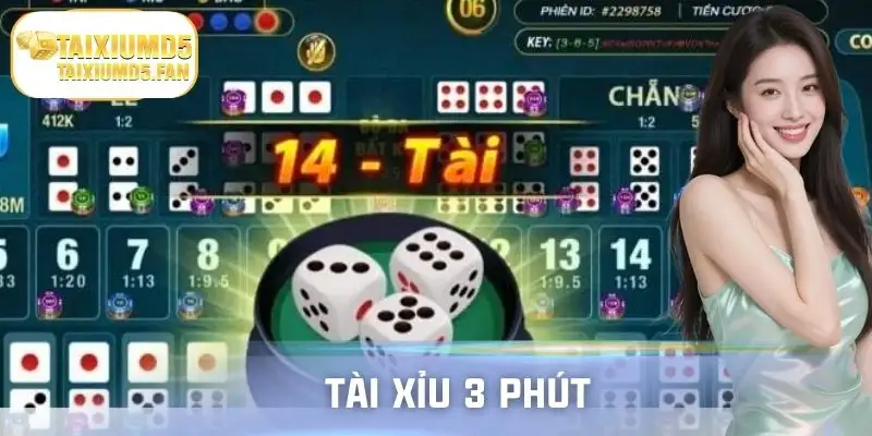 Tài xỉu 3 phút